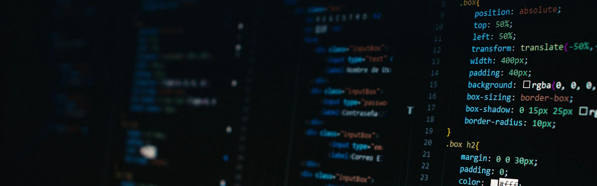 Photo by Harold Vasquez: https://www.pexels.com/photo/lines-of-code-2653362/