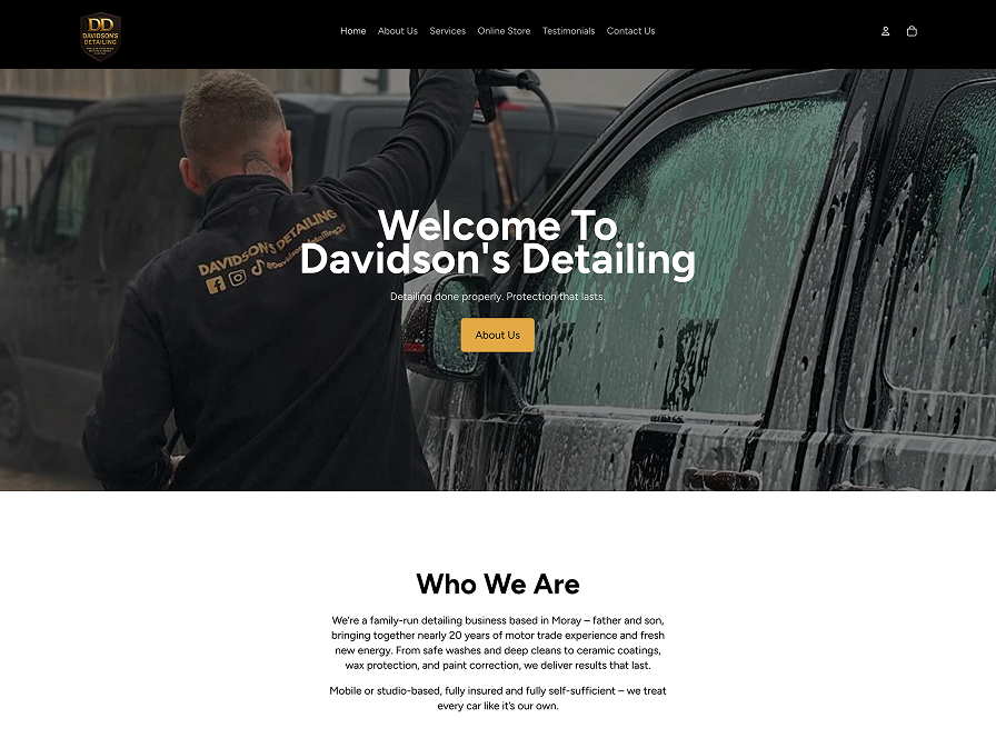 Image illustrating the news post `Davidson’s Detailing`